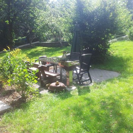 Fewo 1 Waren Mueritz - Haus Buchen Am Tiefwarensee - 1 Zi Extérieur photo