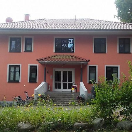 Fewo 1 Waren Mueritz - Haus Buchen Am Tiefwarensee - 1 Zi Extérieur photo