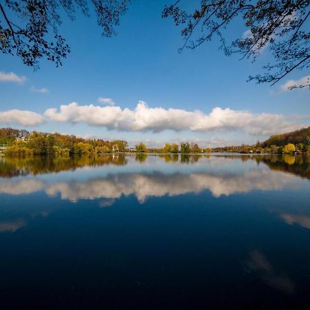 Fewo 1 Waren Mueritz - Haus Buchen Am Tiefwarensee - 1 Zi Extérieur photo