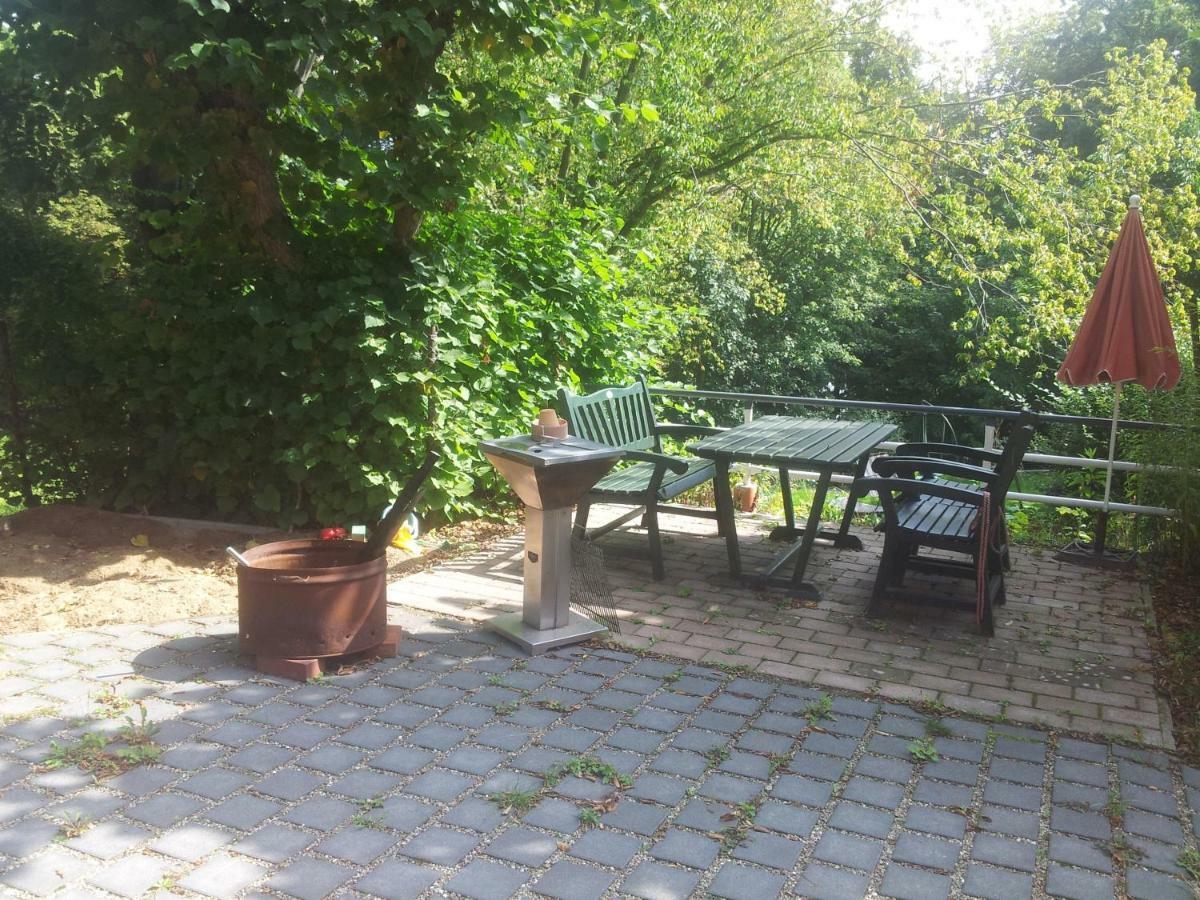 Fewo 1 Waren Mueritz - Haus Buchen Am Tiefwarensee - 1 Zi Extérieur photo