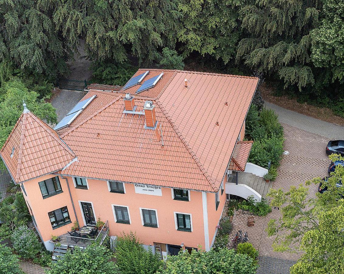 Fewo 1 Waren Mueritz - Haus Buchen Am Tiefwarensee - 1 Zi Extérieur photo