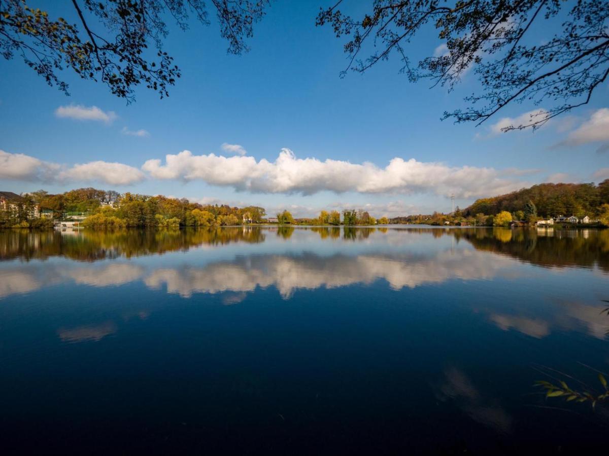 Fewo 1 Waren Mueritz - Haus Buchen Am Tiefwarensee - 1 Zi Extérieur photo