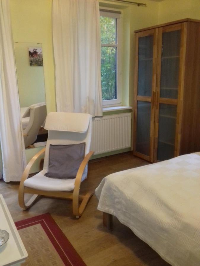 Fewo 1 Waren Mueritz - Haus Buchen Am Tiefwarensee - 1 Zi Extérieur photo