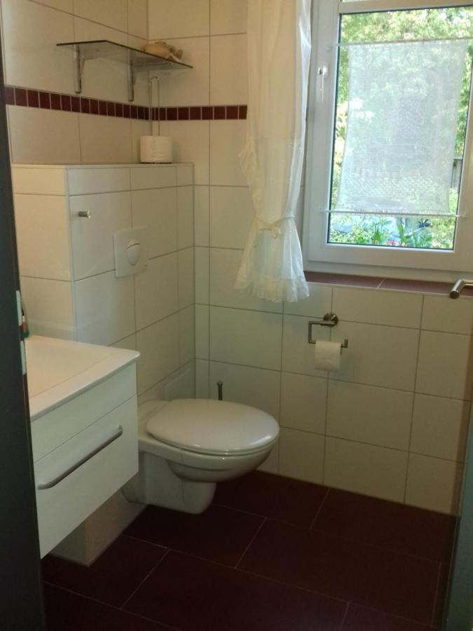 Fewo 1 Waren Mueritz - Haus Buchen Am Tiefwarensee - 1 Zi Extérieur photo